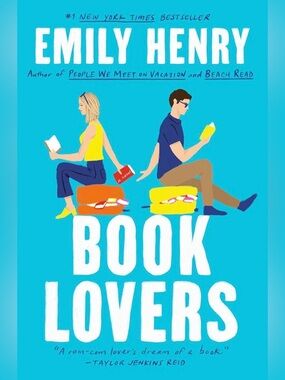 BOOK LOVERS, BY EMILY HENRY - FUN READ